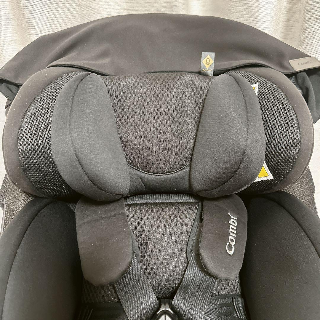 (極美品)combi THE S plus ISOFIX エッグショック
