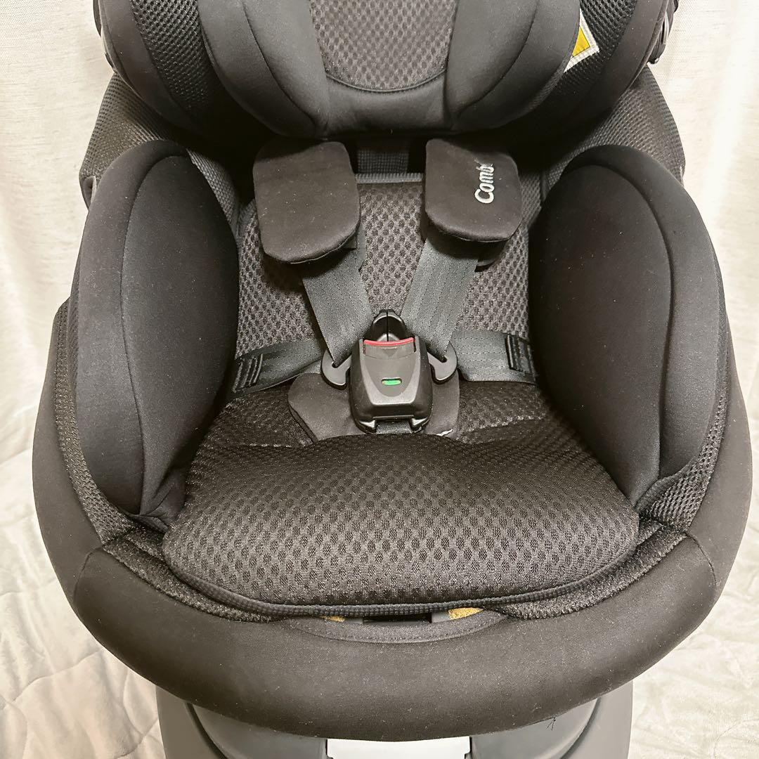 (極美品)combi THE S plus ISOFIX エッグショック