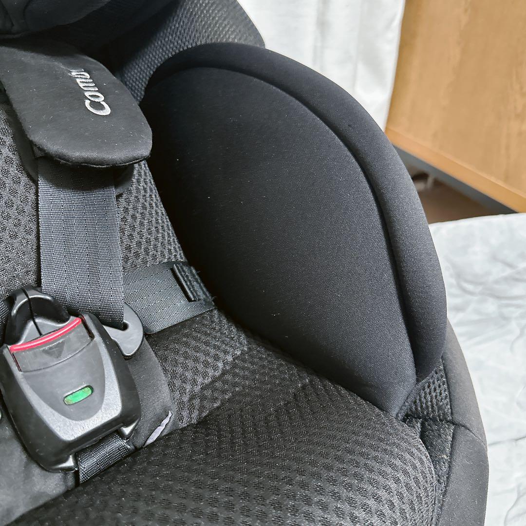 (極美品)combi THE S plus ISOFIX エッグショック