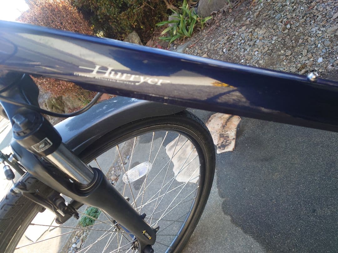 Panasonic ハリヤBE-ENH44 電動アシスト自転車