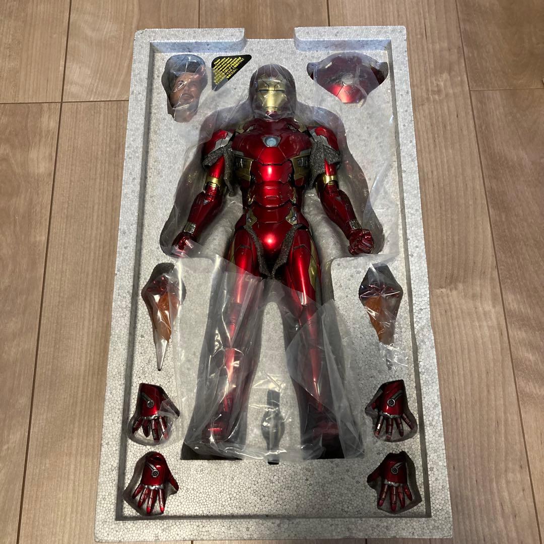 ホットトイズ　ムービーマスターピース　アイアンマン マーク46 ダイキャスト