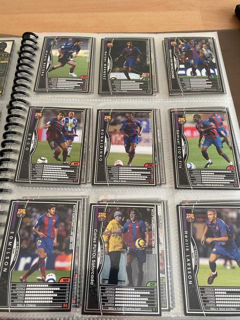 サッカーカード 海外・国内