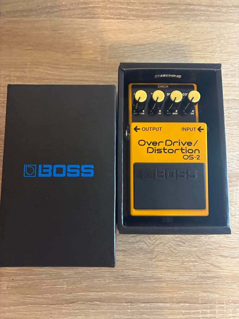 【美品】BOSS OverDrive Distortion OS-2