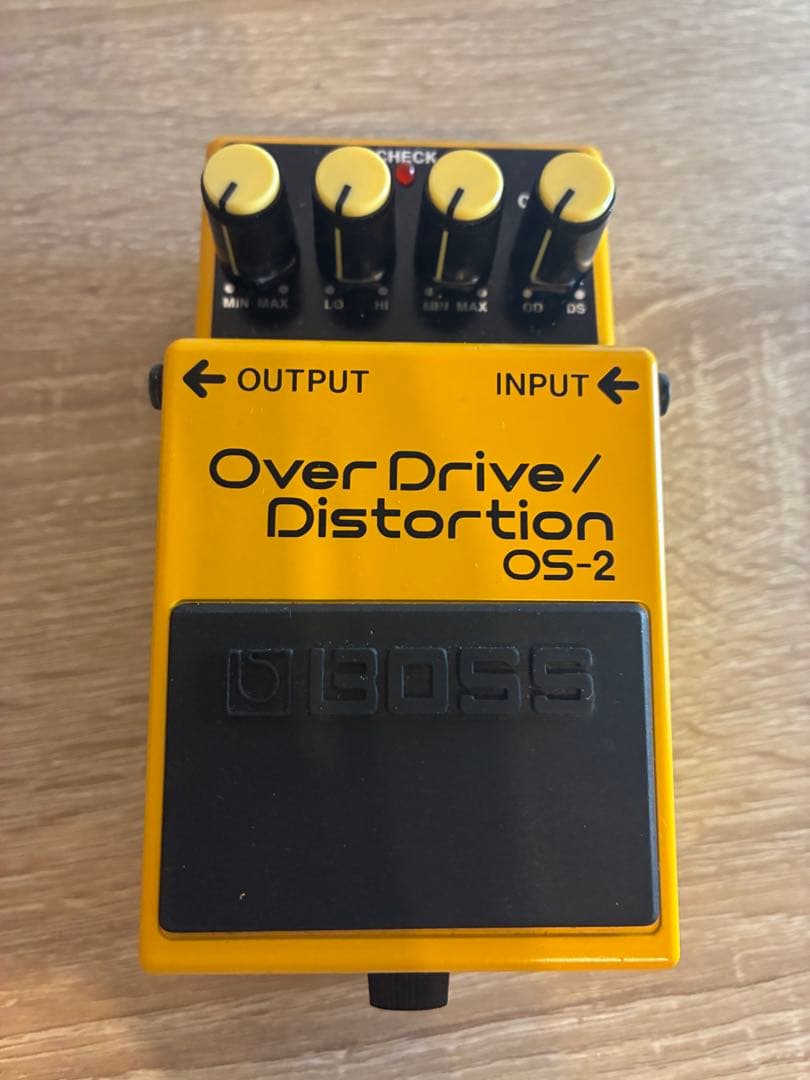 【美品】BOSS OverDrive Distortion OS-2