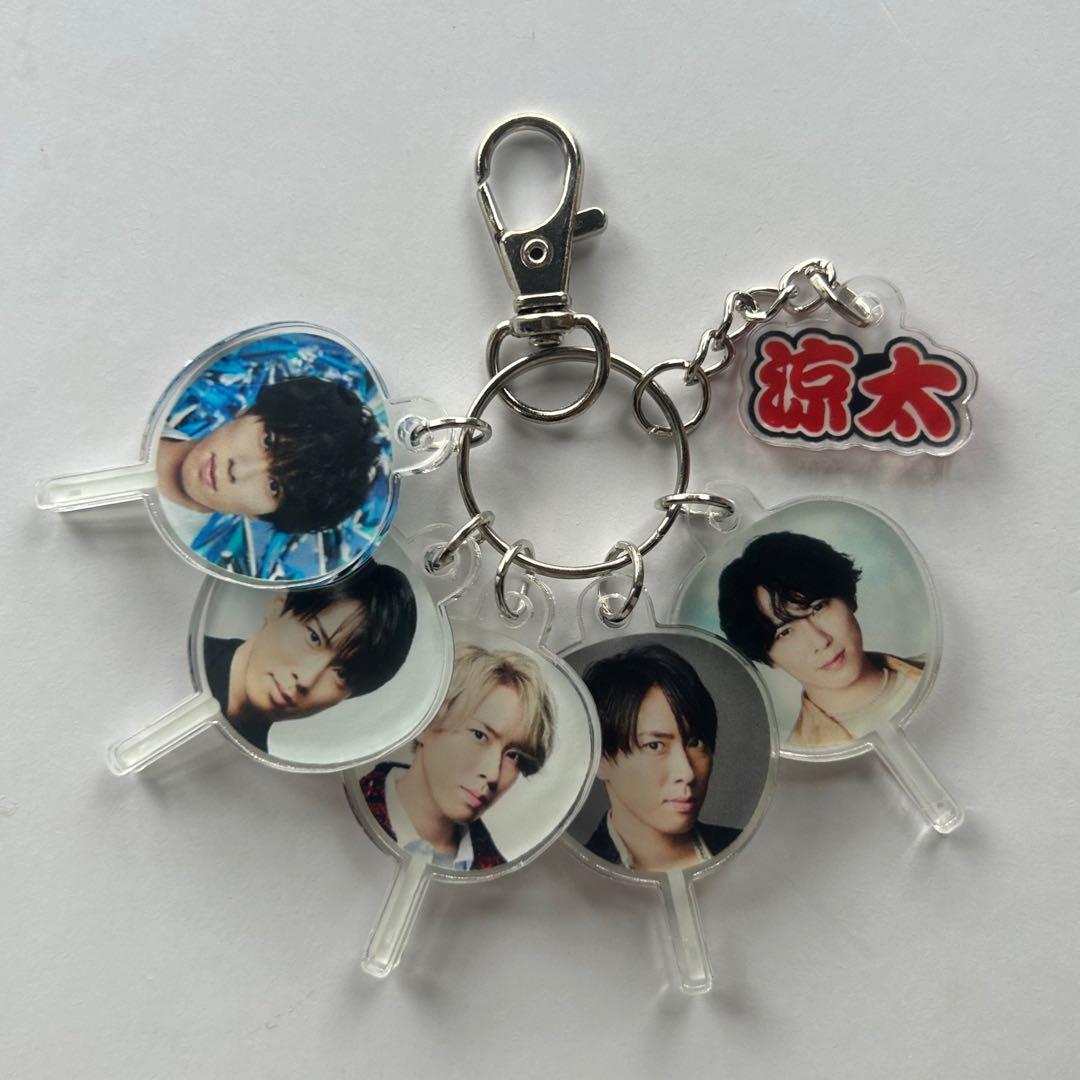 うちわ アクリルキーホルダー くまちゃぶページ