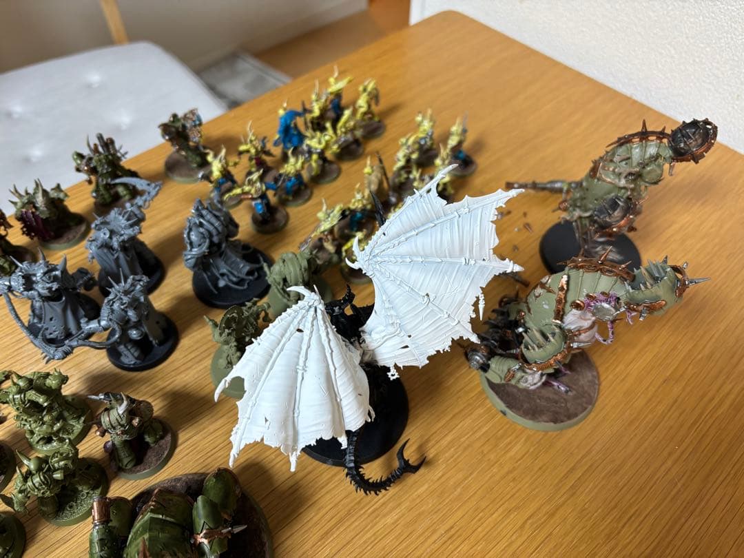 ケ*ジ様 WARHAMMER「デスガード引退品」ウォーハンマー