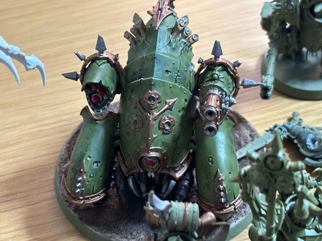 ケ*ジ様 WARHAMMER「デスガード引退品」ウォーハンマー