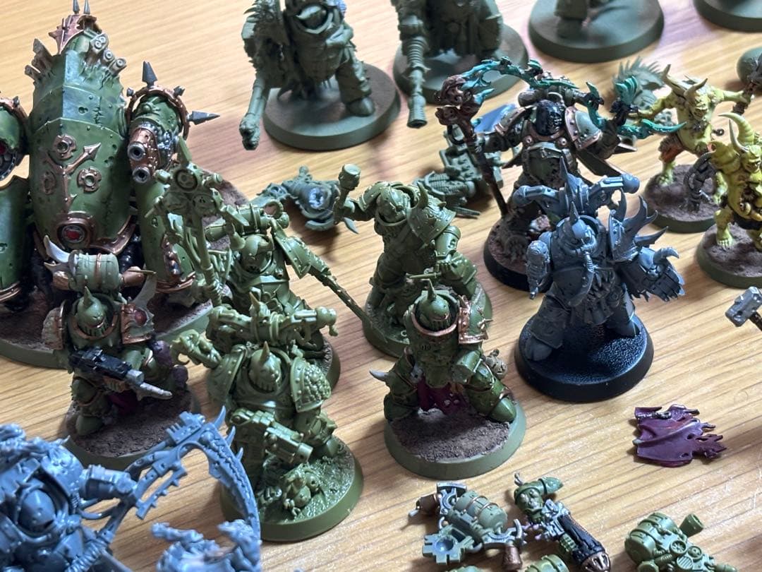 ケ*ジ様 WARHAMMER「デスガード引退品」ウォーハンマー