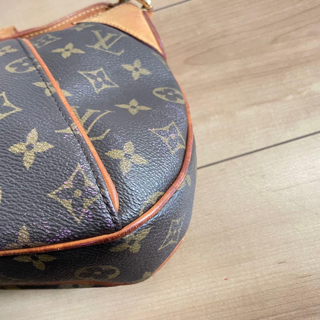 ルイヴィトン M56384 モノグラム PVC テムズ PM ハンドバッグ