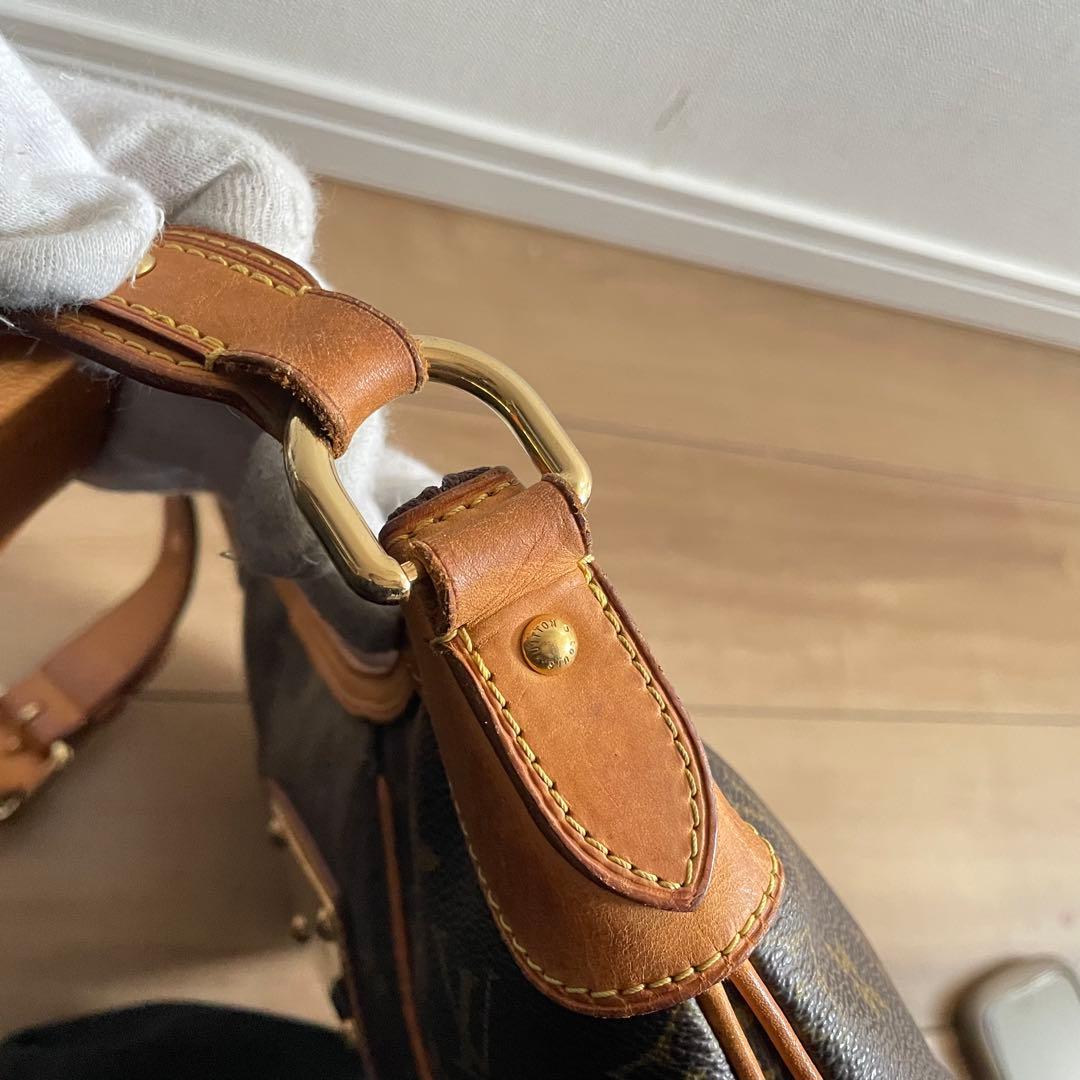 ルイヴィトン M56384 モノグラム PVC テムズ PM ハンドバッグ