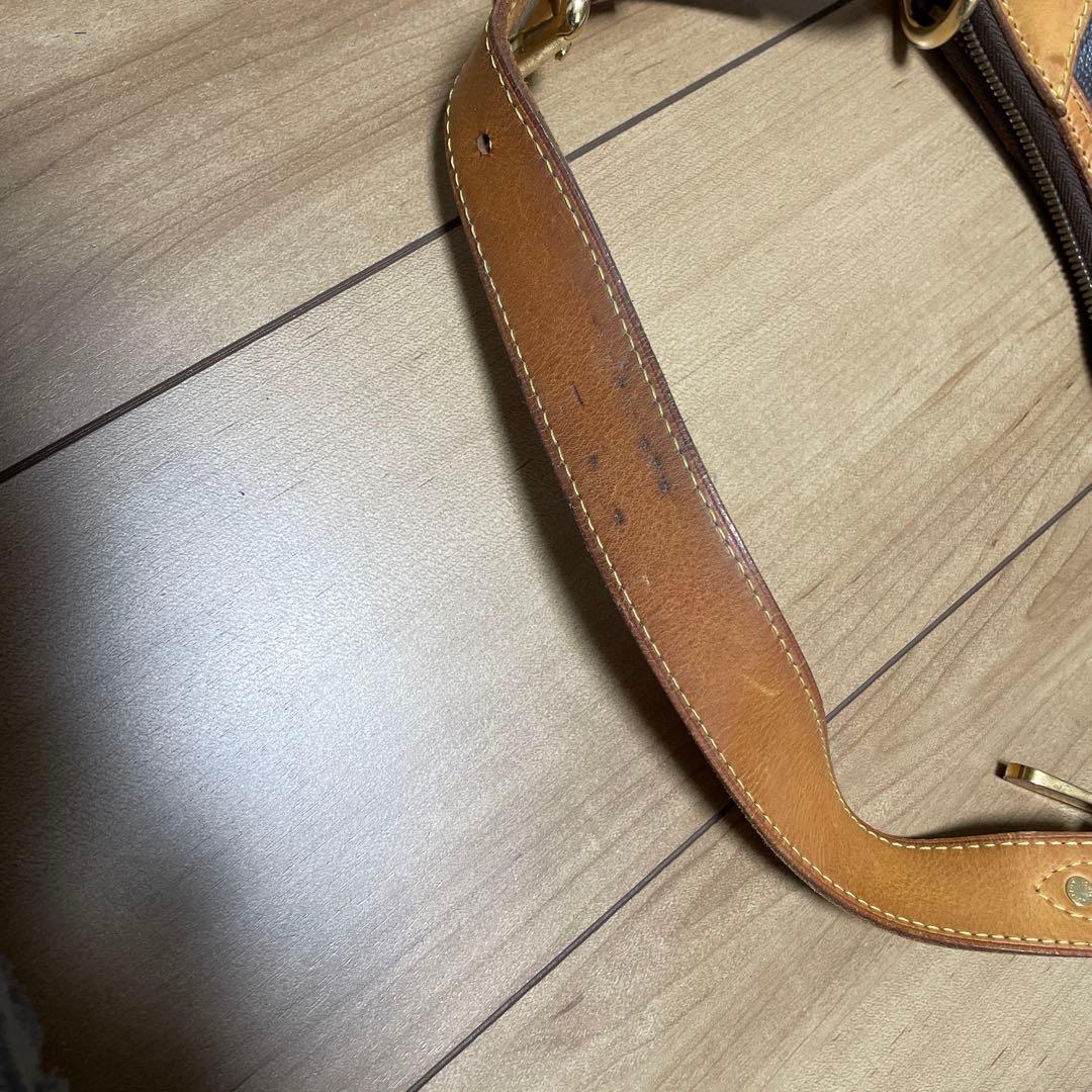 ルイヴィトン M56384 モノグラム PVC テムズ PM ハンドバッグ