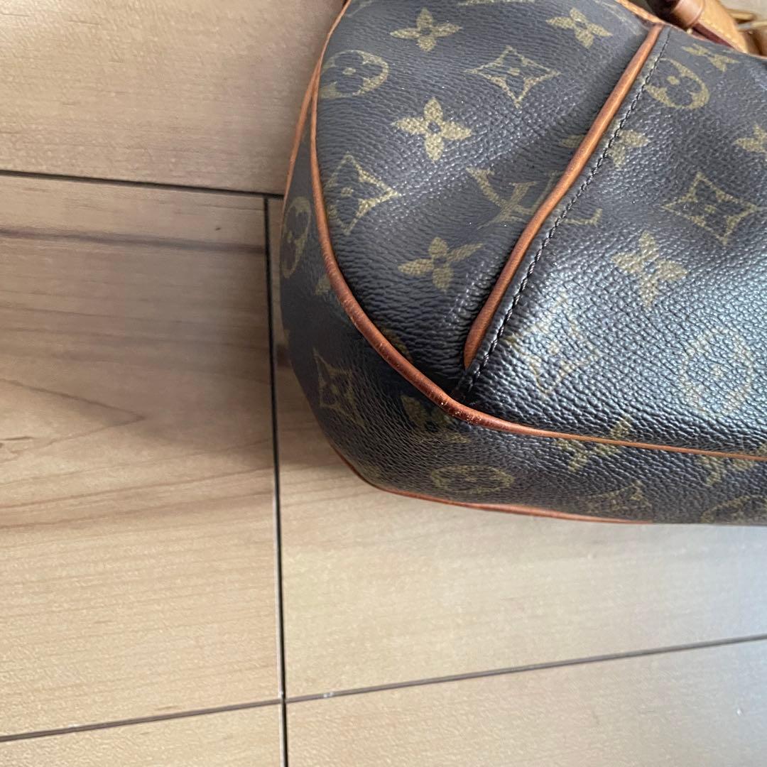 ルイヴィトン M56384 モノグラム PVC テムズ PM ハンドバッグ