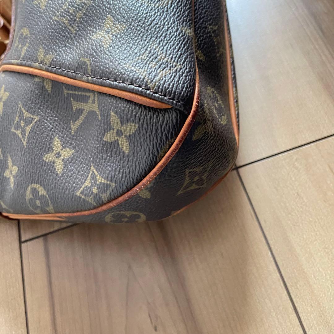 ルイヴィトン M56384 モノグラム PVC テムズ PM ハンドバッグ
