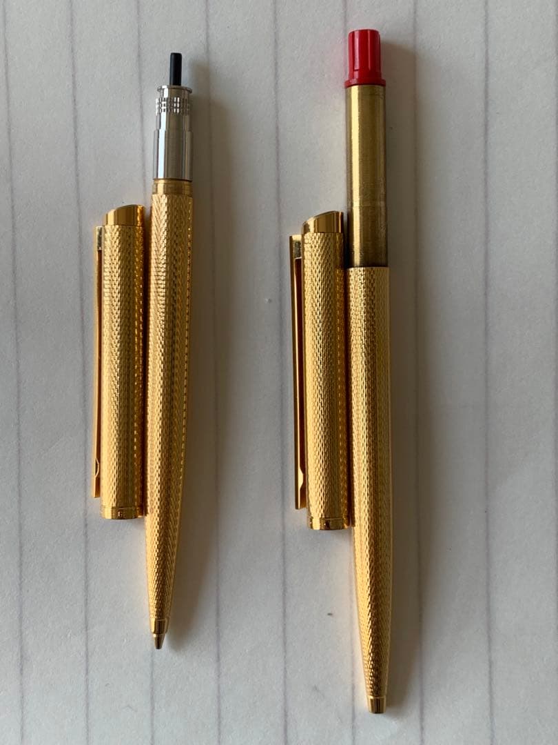 Dunhill（ダンヒル） ゴールド ボールペン・シャープペンシル セット