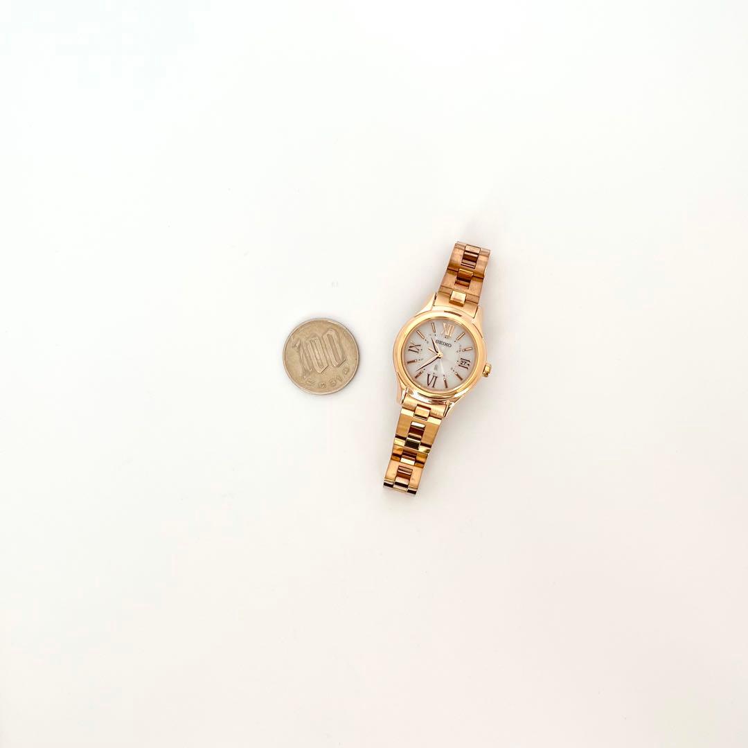 セイコー SEIKO ルキア レディース 腕時計 稼働 電波ソーラー s1892