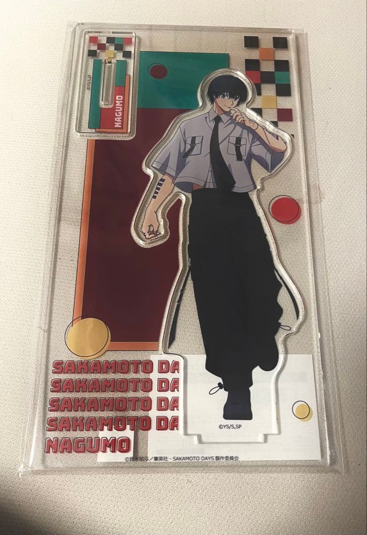 サカモトデイズ サカデイ SAKAMOTODAYS まるくじ 南雲与市 アクスタ