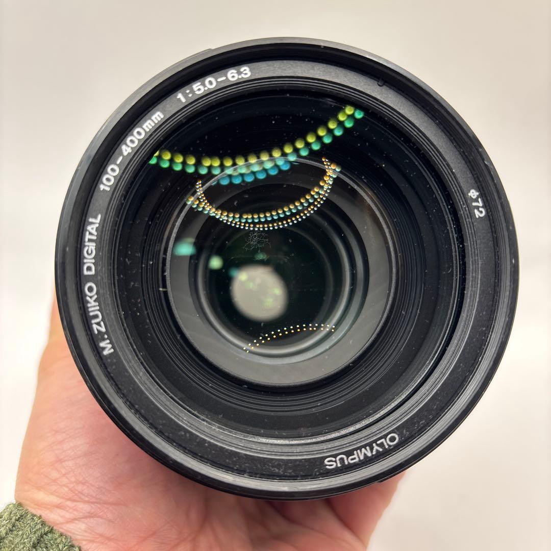 レンズ(ズーム) OLYMPUS 100-400mm F5.0-6.3 IS