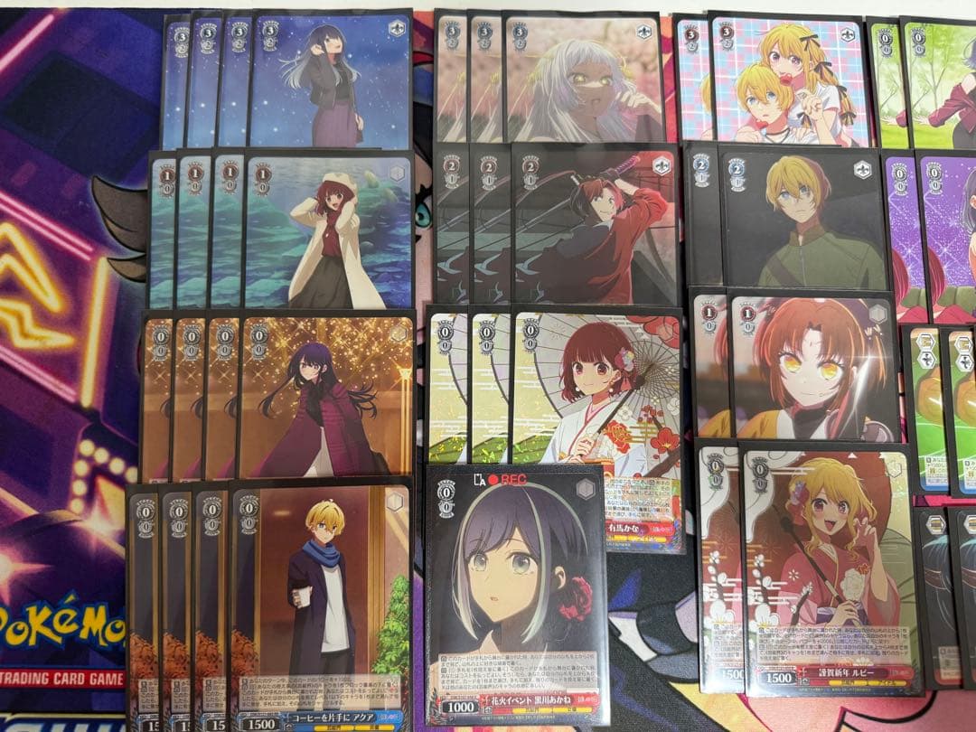 ヴァイスシュヴァルツ　推しの子　扉門デッキ