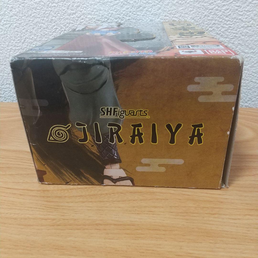 NARUTO S.H.Figuarts 自来也 Web 開封 ナルト フィギュア