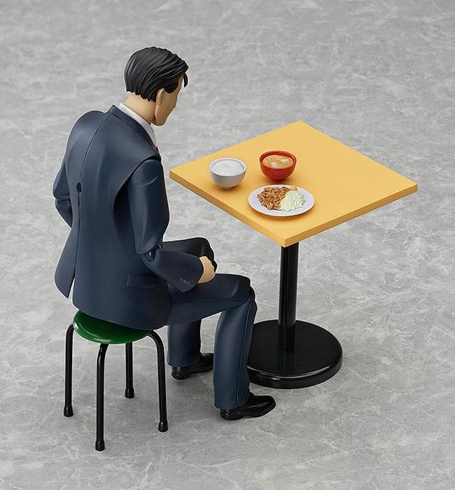 未開封 figma 孤独のグルメ 井之頭五郎 大盛り グッスマオンライン限定