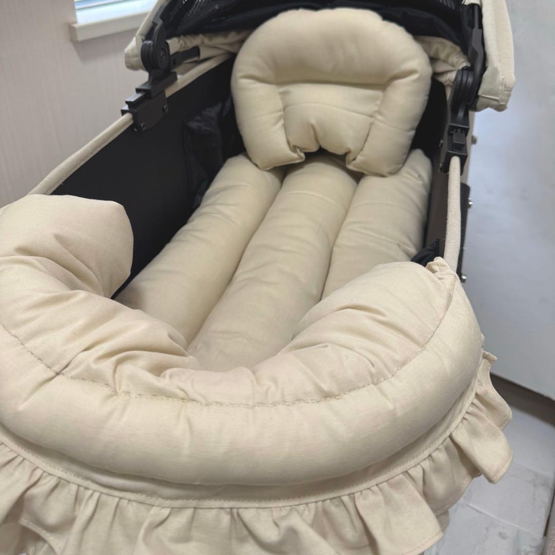 3点set コンフォーター　あごのせ　カートクッション　シートクッション