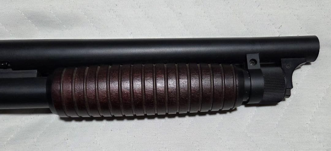 K.T.W イサカ M37 ソードオフ エアコキ 生産終了 箱・説明書あり