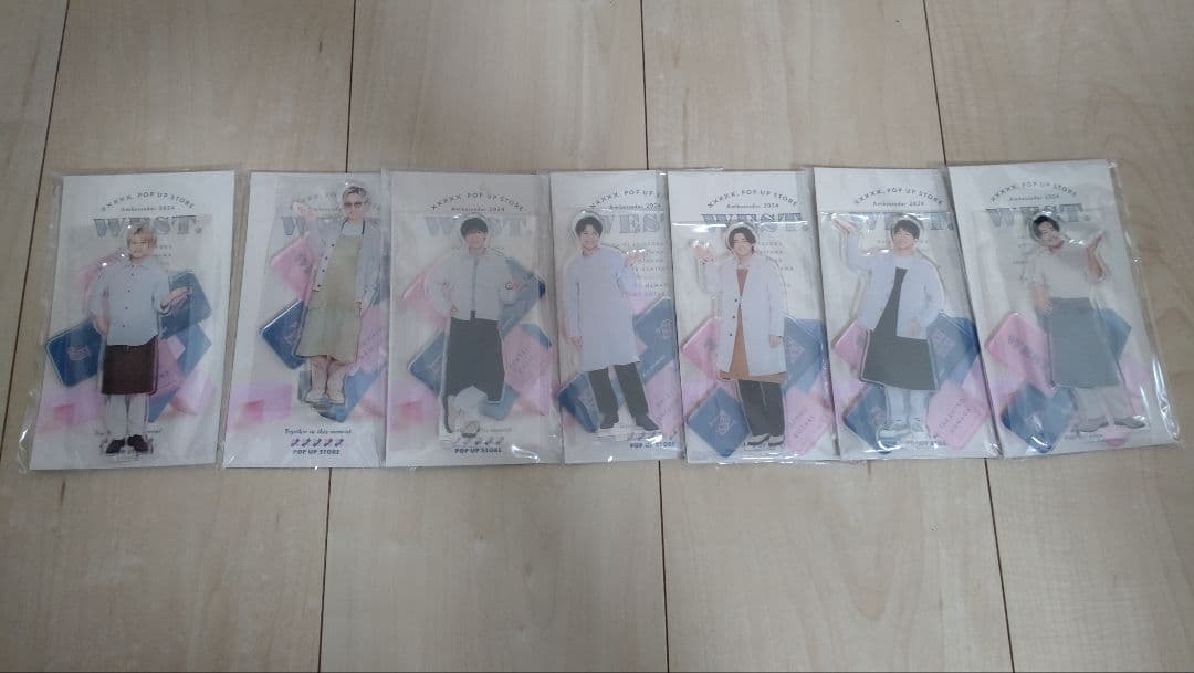 WEST アクリルスタンド 28点セット