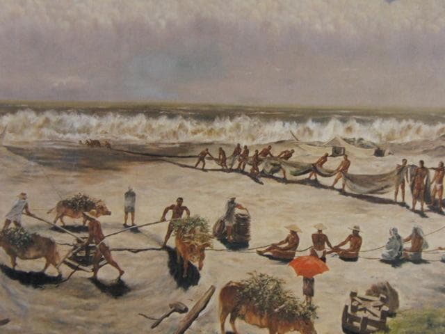 向井　潤吉、まひる、希少な画集より、状態良好、新品高級額、額装付