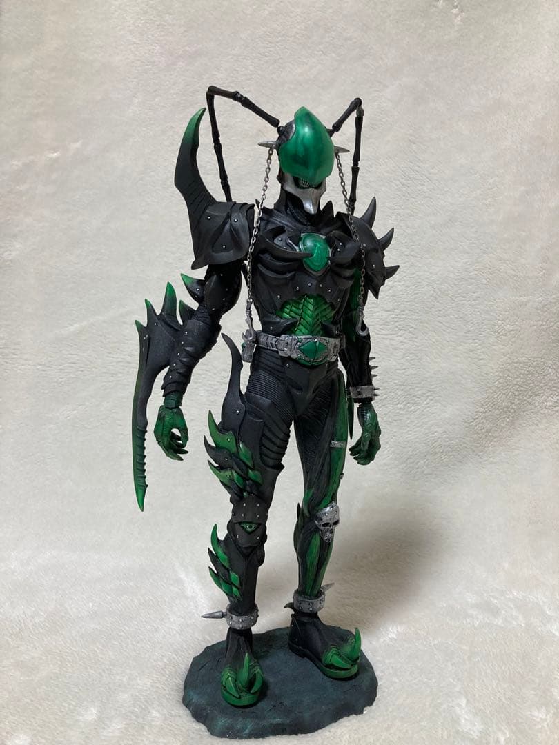 仮面ライダーブレイド　ジョーカーアンデッド　ガレージキット完成品