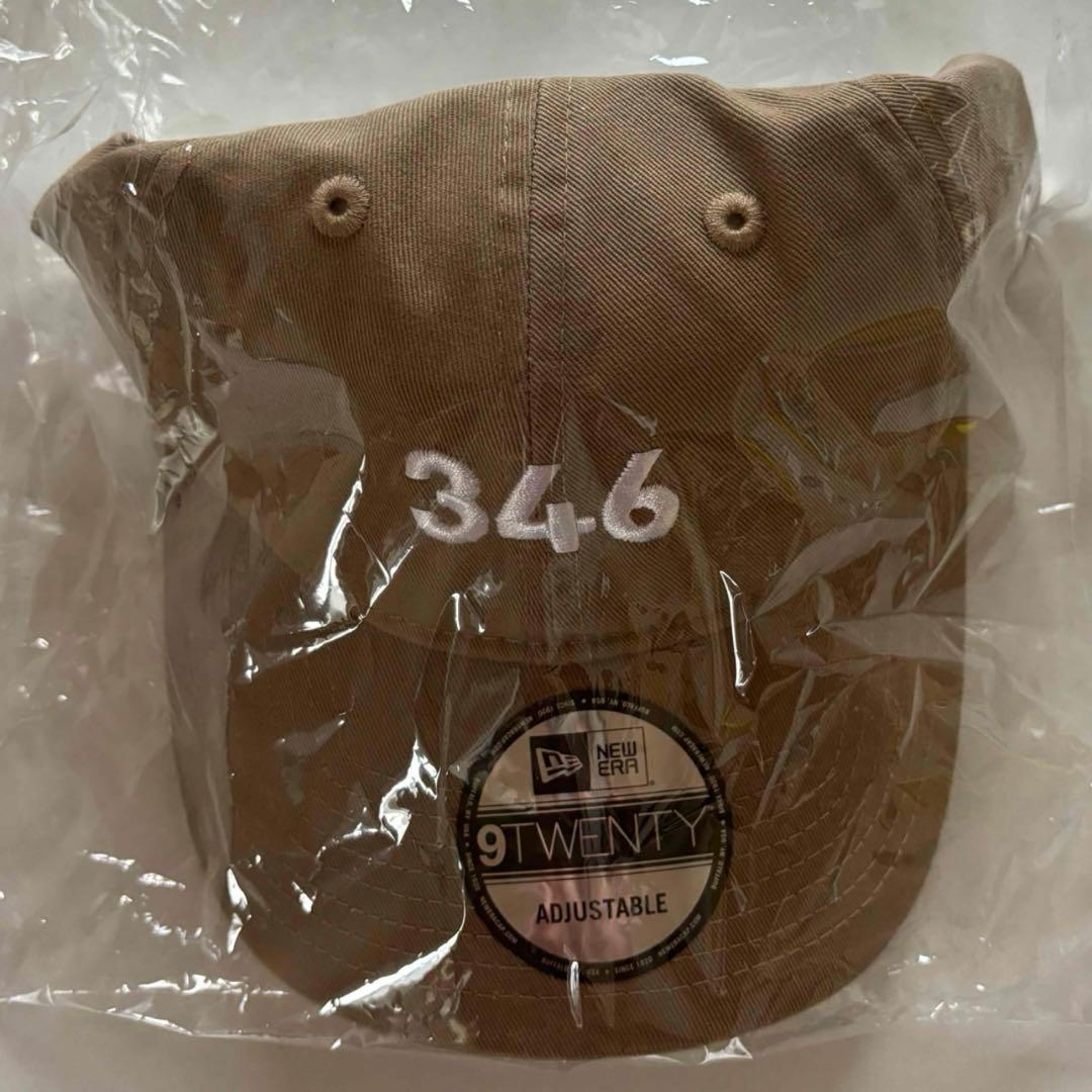 三四郎　キャップ　ベージュ　新品　未使用　未開封　オールナイトニッポン　ANN