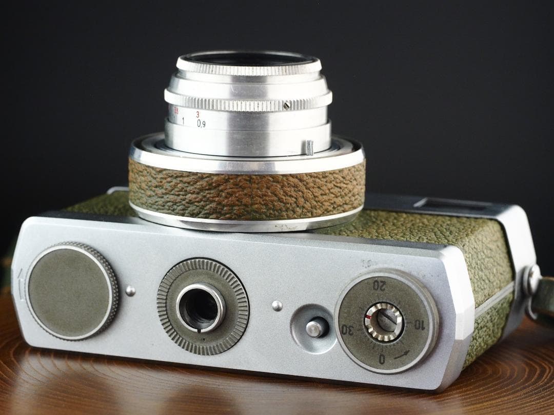 フィルムカメラ WERRA CARL ZEISS JENA TESSAR 50mm f2.8