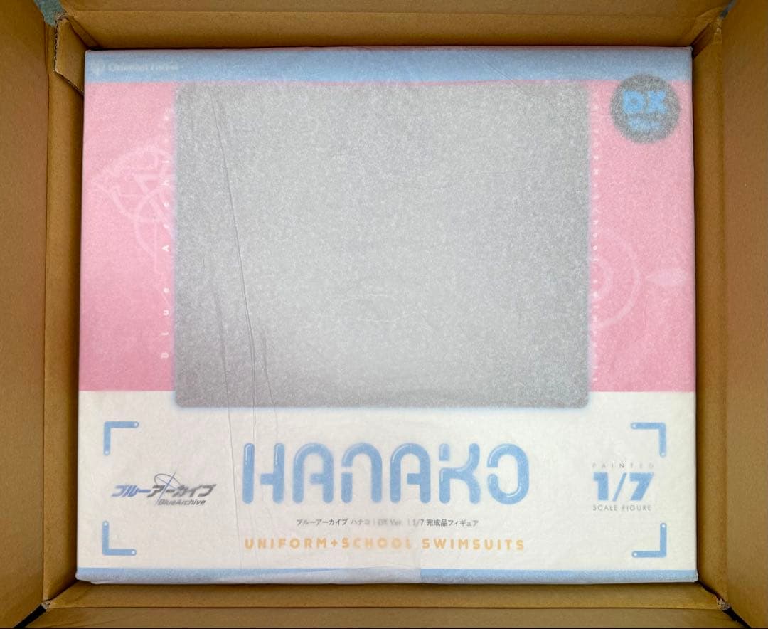 新品未開封 ブルーアーカイブ ハナコ DX Ver. 1/7 フィギュア