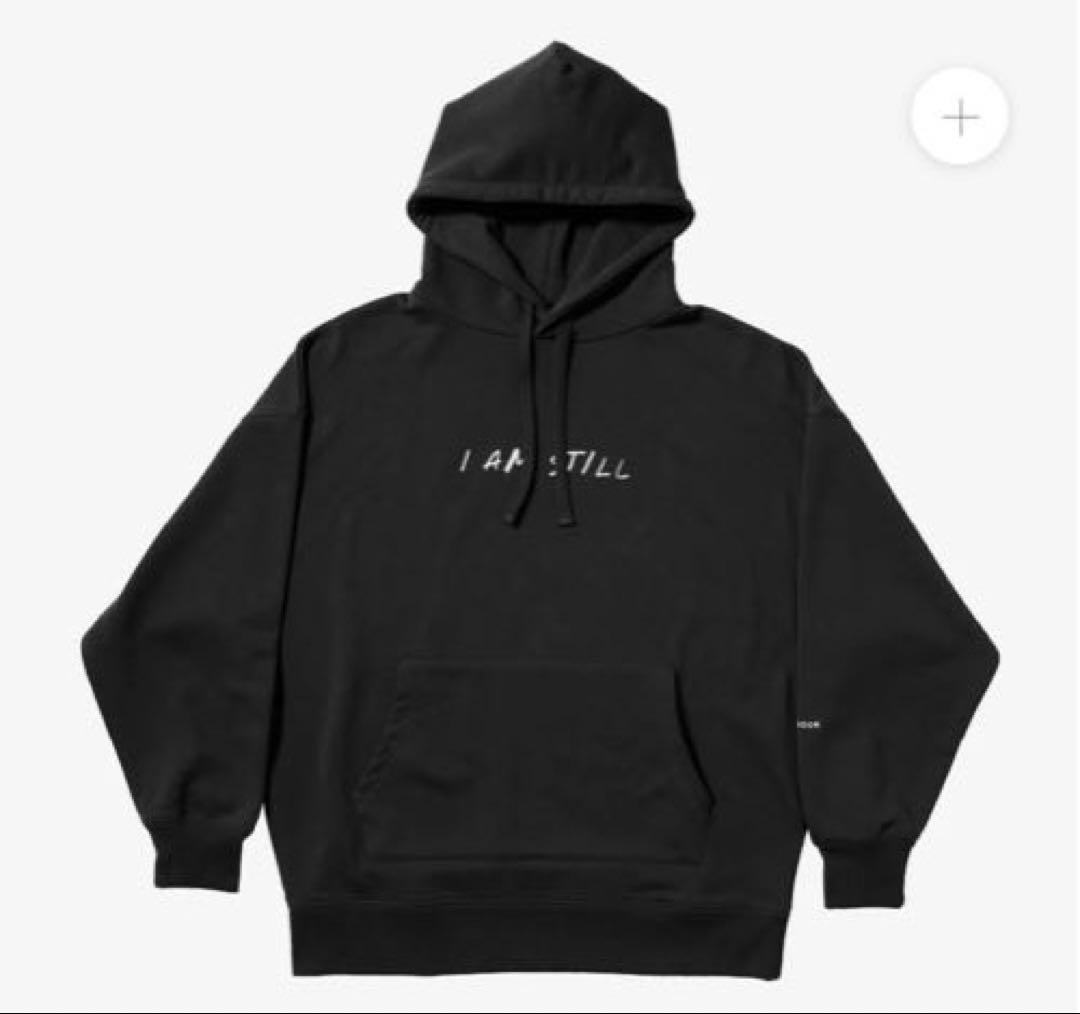 値下げBTS⭐︎JUNG KOOK⭐︎I AM STILLHOODIE⭐︎新品未使用品