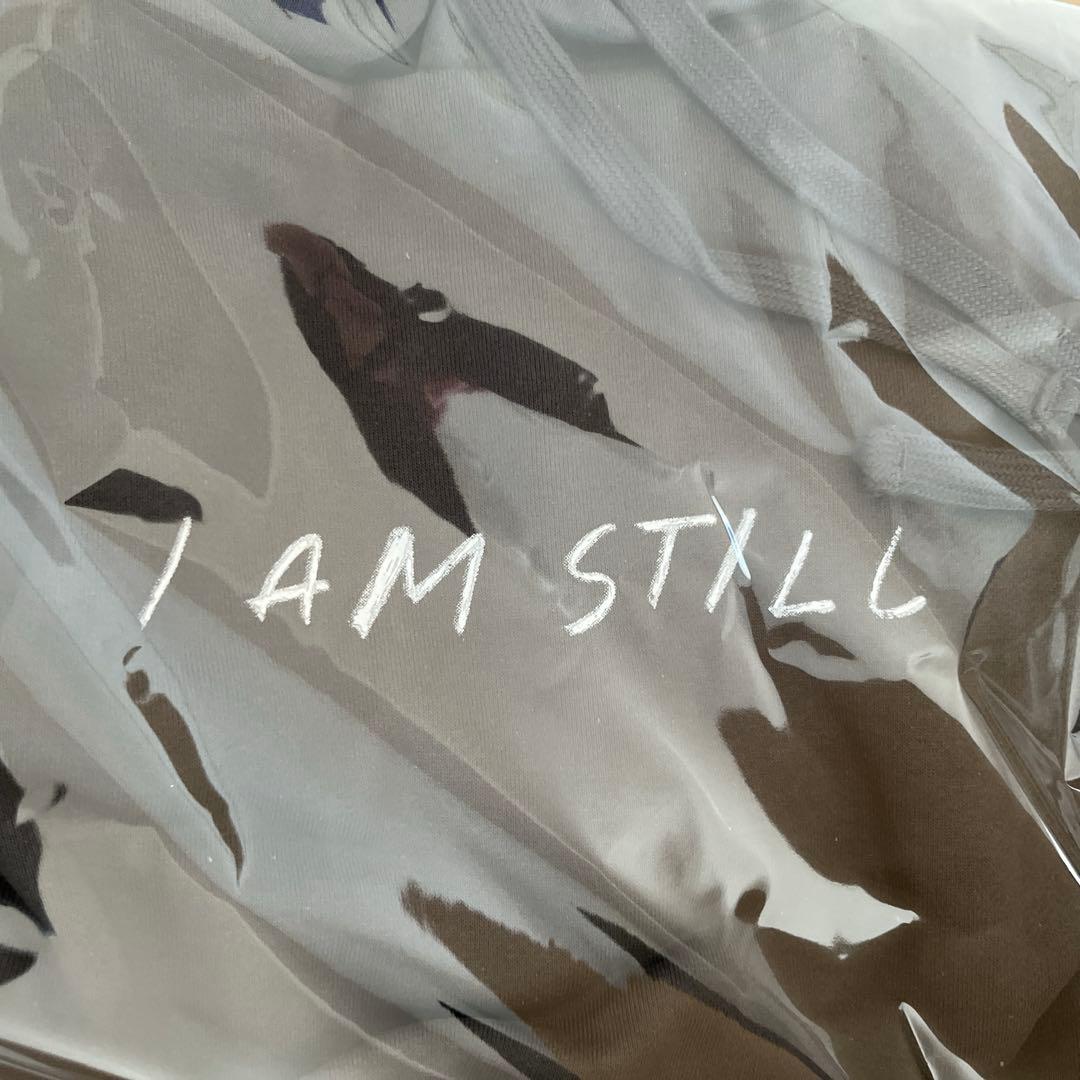 値下げBTS⭐︎JUNG KOOK⭐︎I AM STILLHOODIE⭐︎新品未使用品