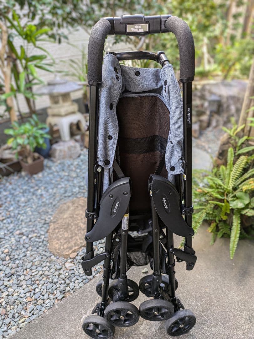 再値下げ！コムペット milimili lite ペットカート カップホルダー付