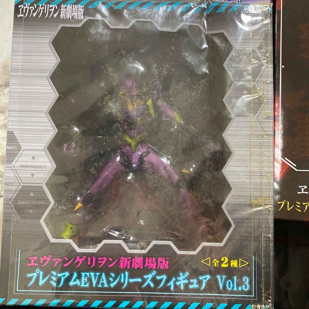 エヴァンゲリオン　フィギュア　セット　新劇場版