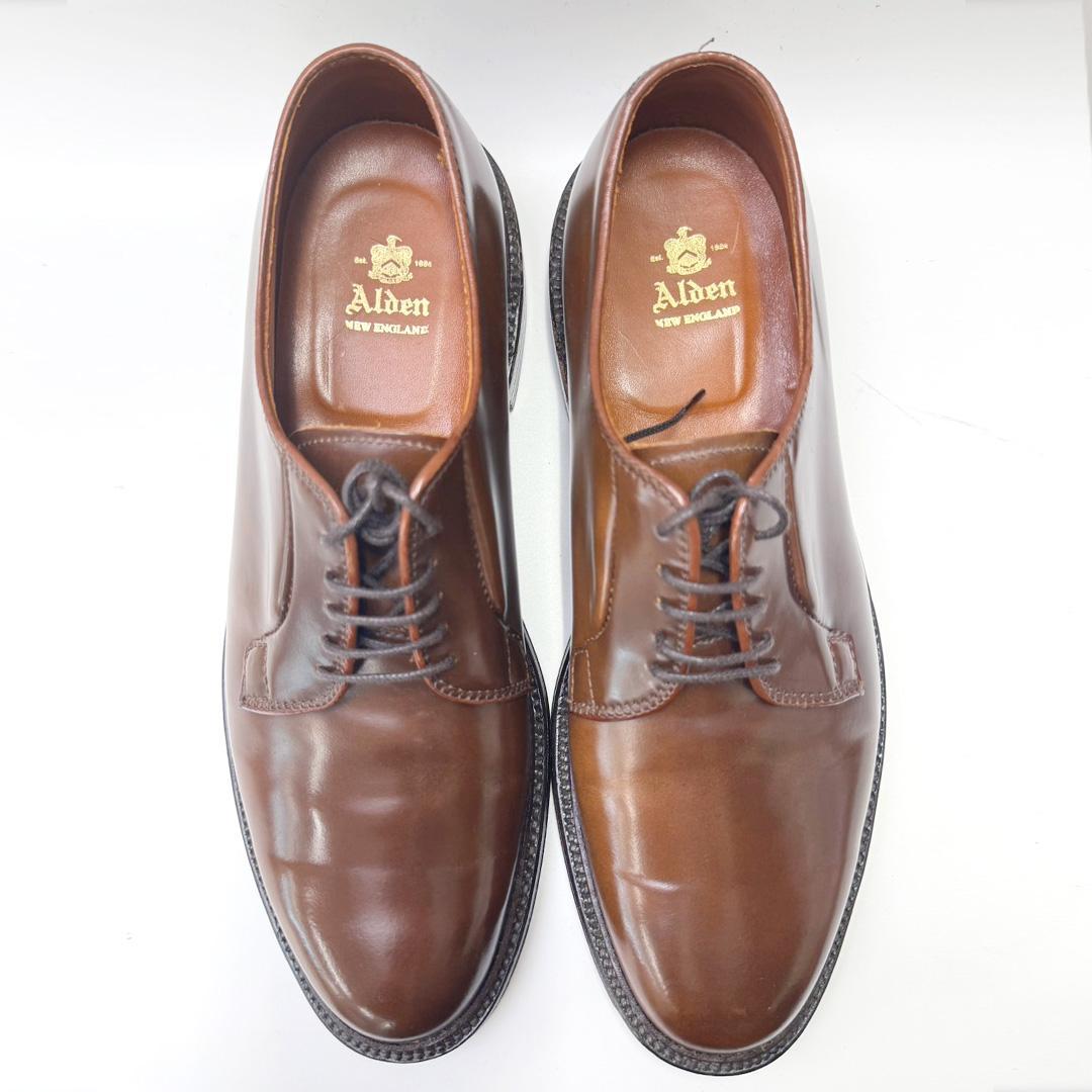 【純正シューツリー付き】オールデン／9900／10D