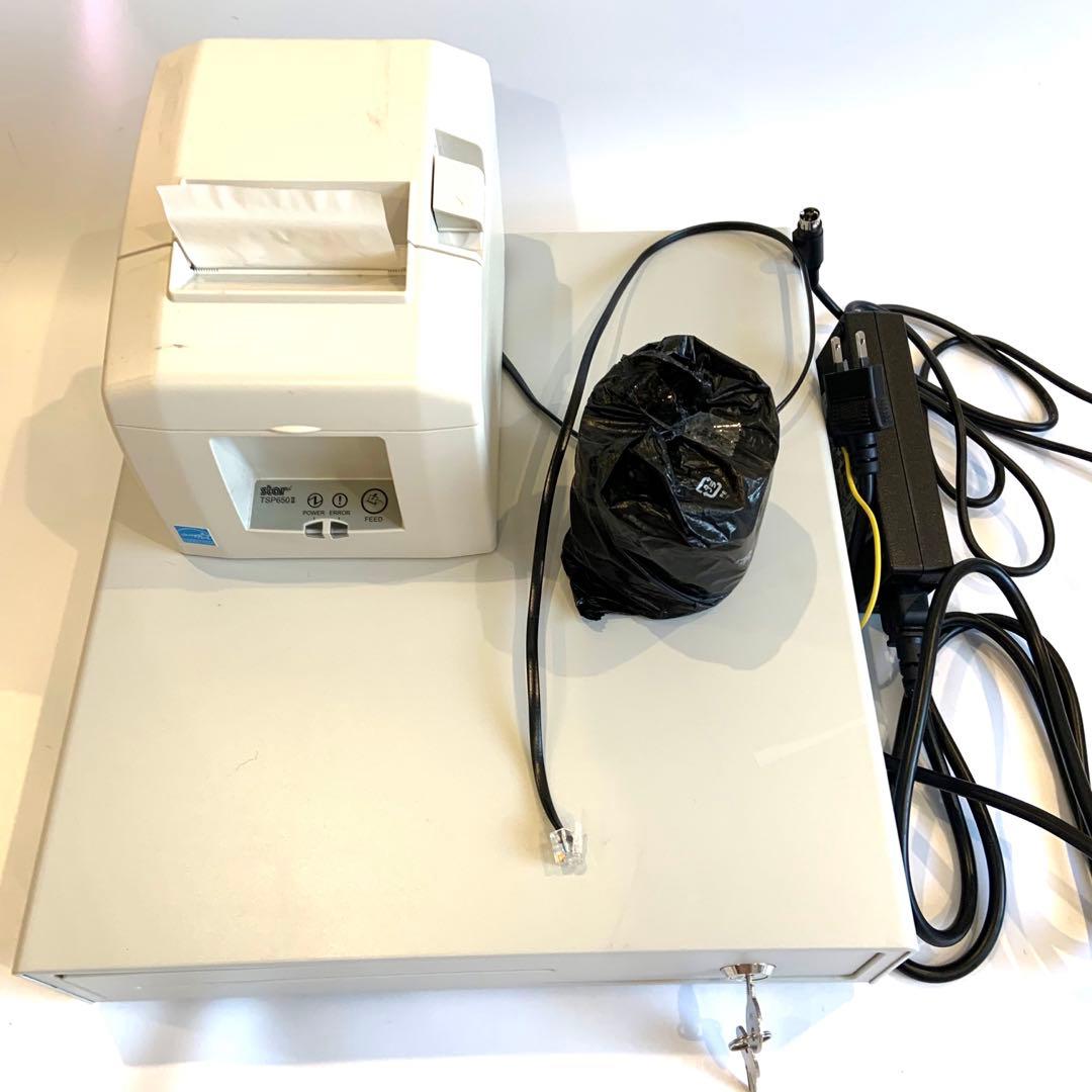tsp650 bluetoothモデル　エアレジ可&レジドロワセット