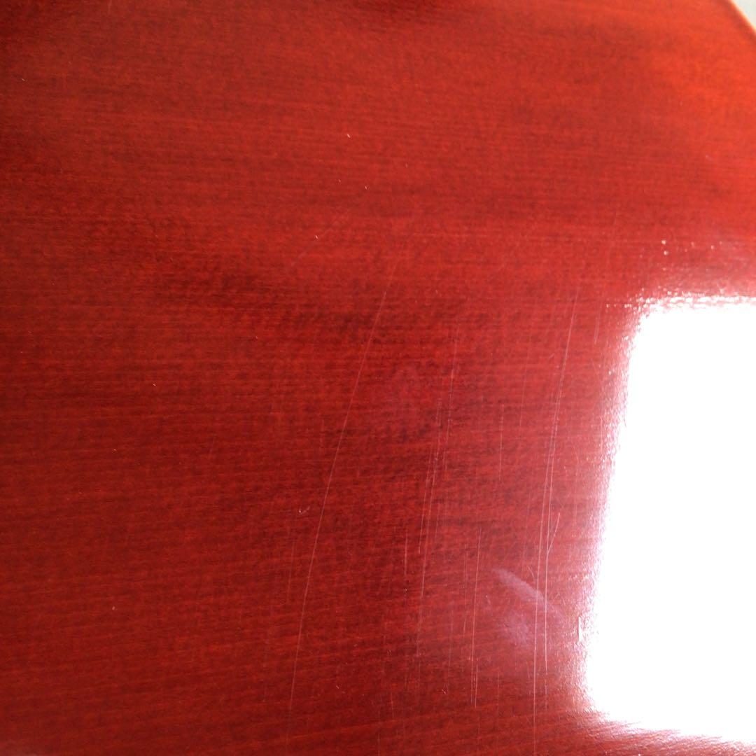 Ｒ３５６　千歳盆　『塗師　川瀬表完作』『花押』『銀杏蒔絵』　共箱　茶道具