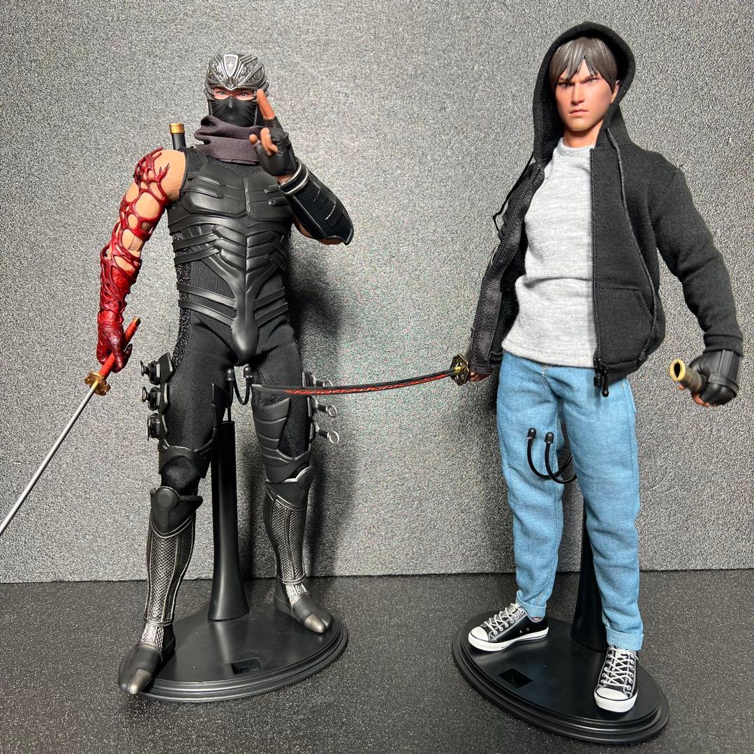 Swtoys 1/6 忍者 ハヤブサ風　可動フィギュア　別素体・衣装付き