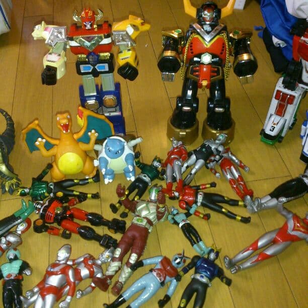 色々なフィギュア