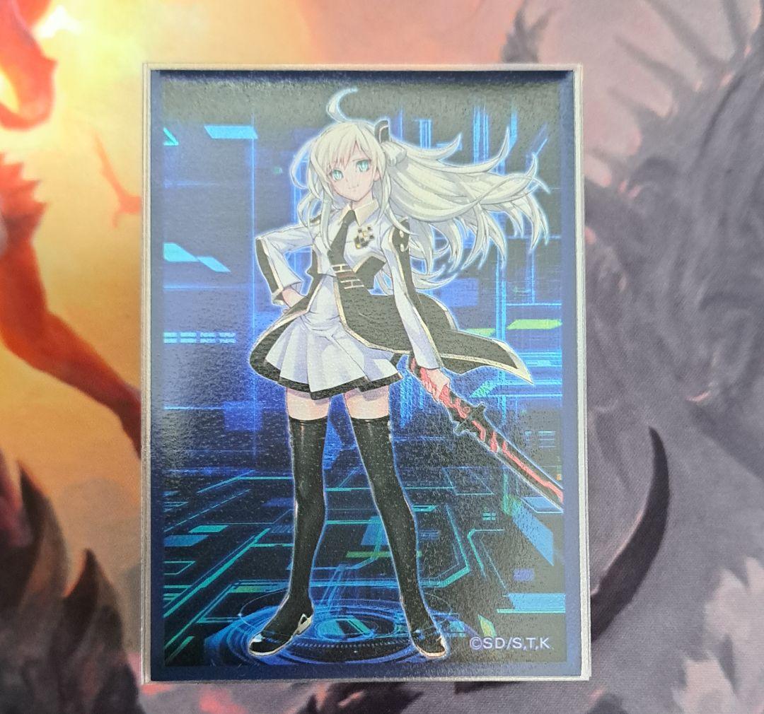 閃刀姫デッキ 55枚セット スリーブ付き