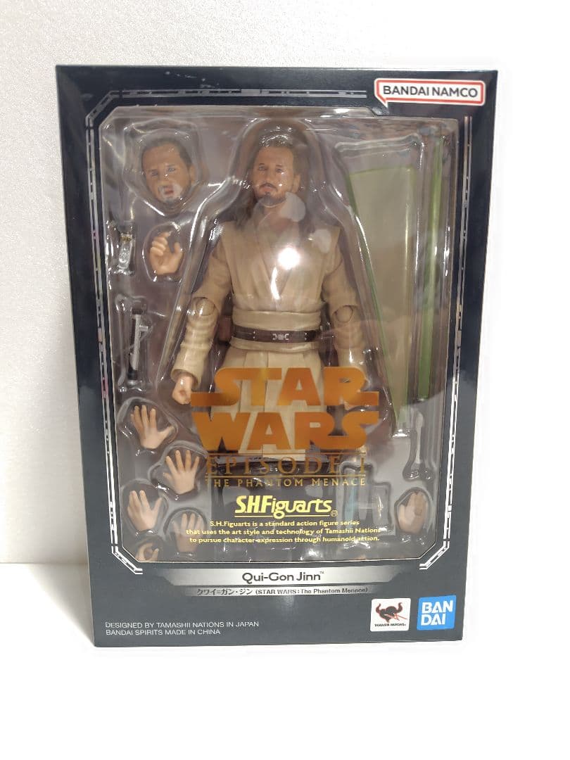 S.H.Figuarts フィギュアーツ スターウォーズ クワイ＝ガン・ジン
