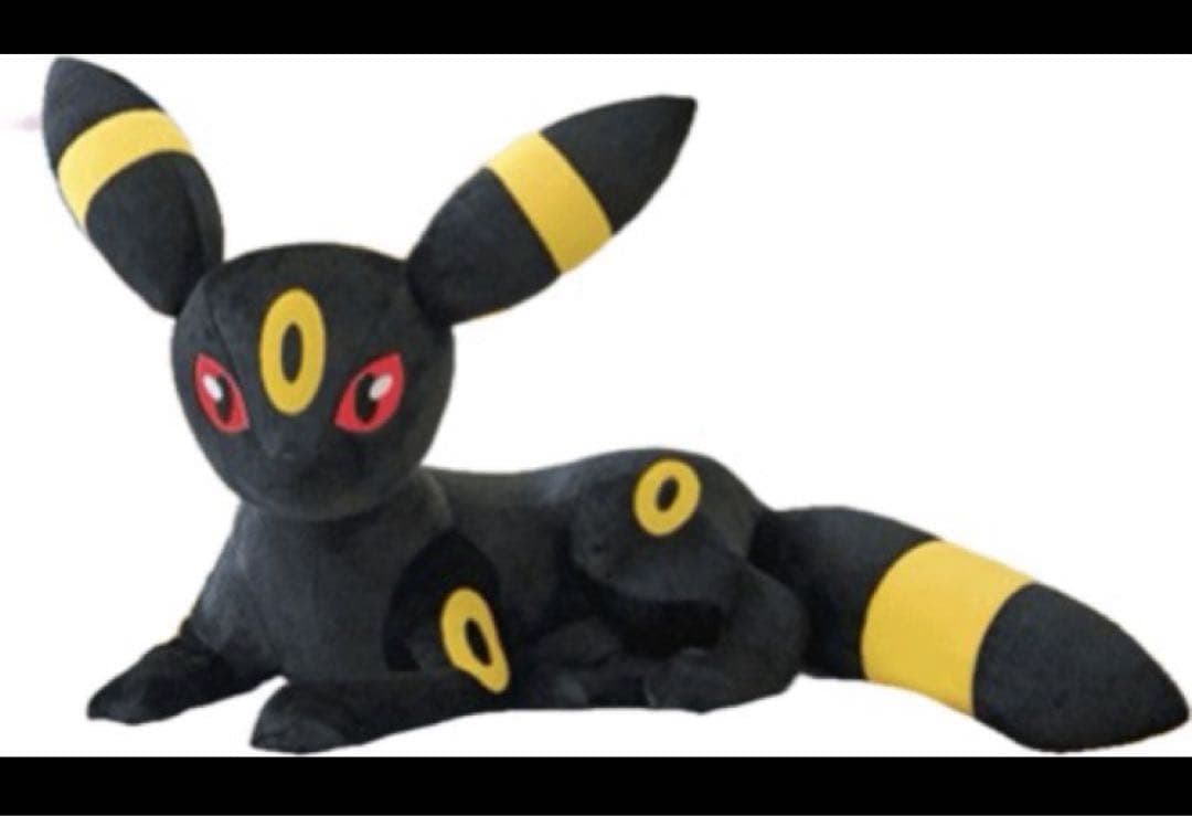 Pokemon ブラッキー 等身大 ぬいぐるみ ポケモン Eevee 受注生産