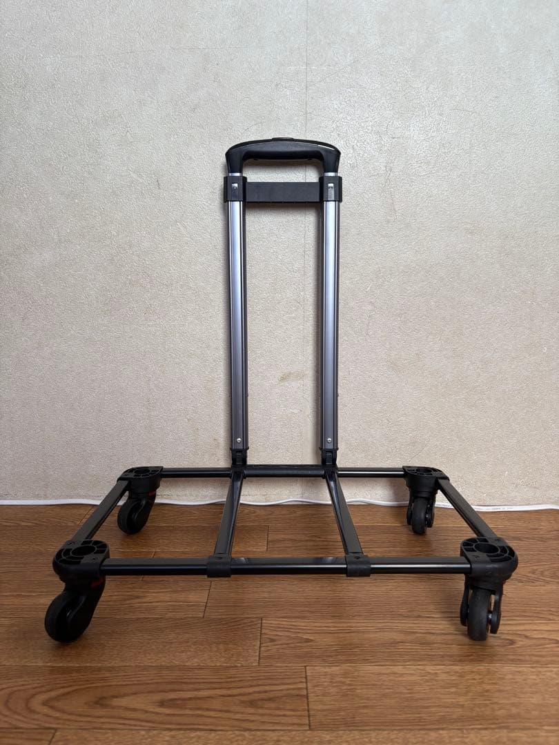 PET SOIEX ブラウンキャリーバッグ&カート