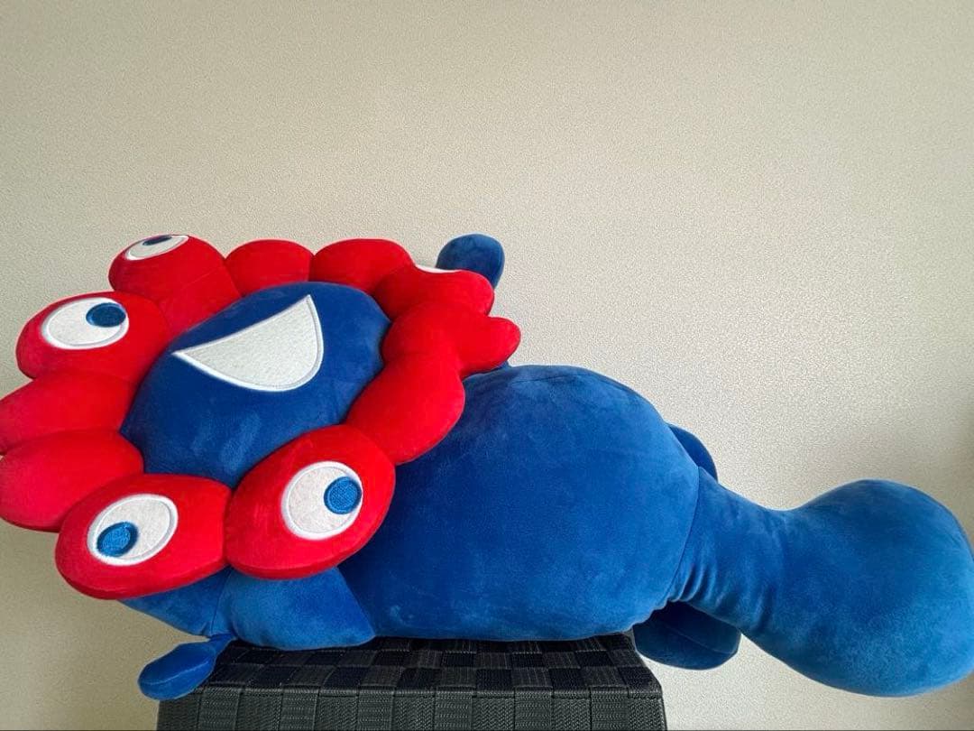 【大阪関西万博】ミャクミャクくじ1等 ぬいぐるみ