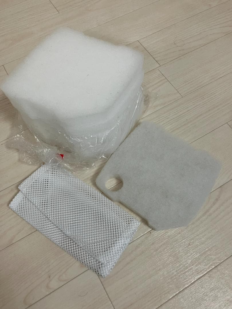 エーハイム2075（ろ材ネット、スピンドルなどのおまけ有り）