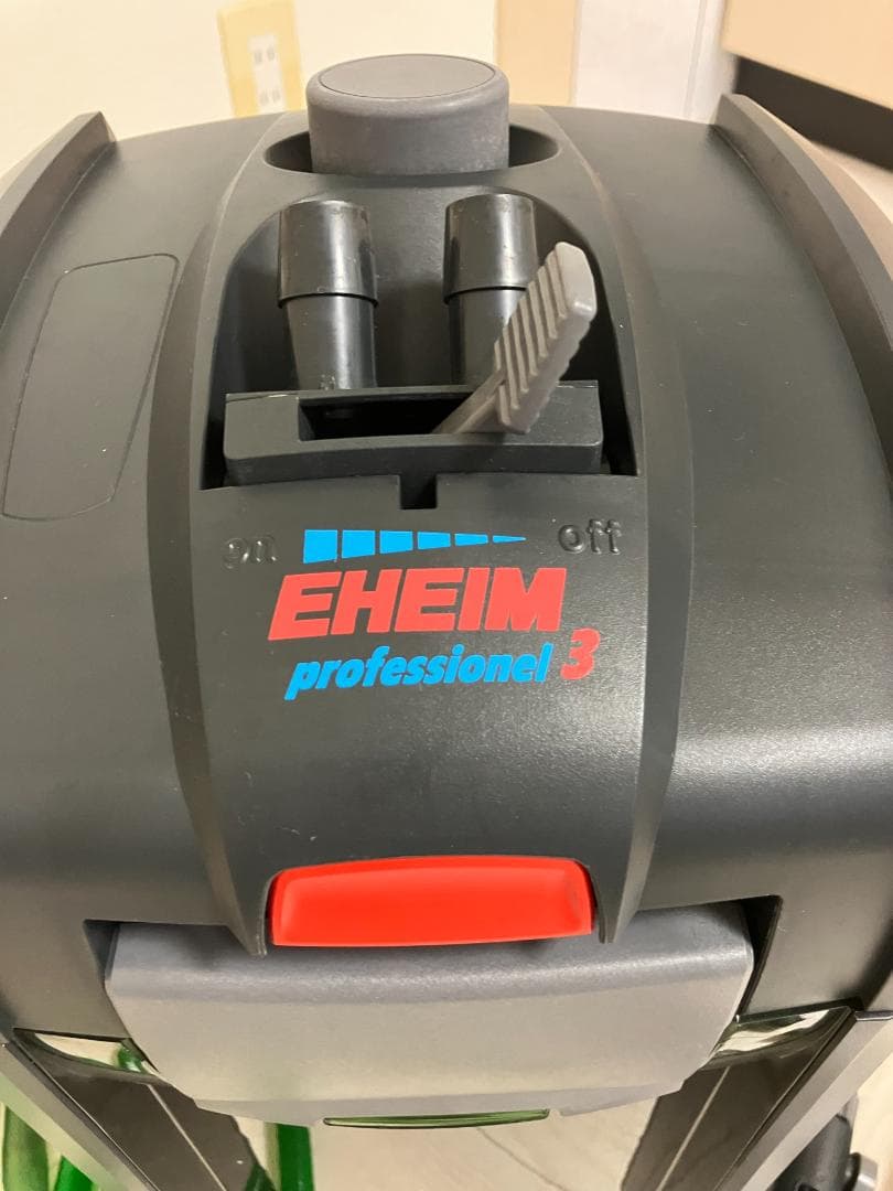 エーハイム2075（ろ材ネット、スピンドルなどのおまけ有り）