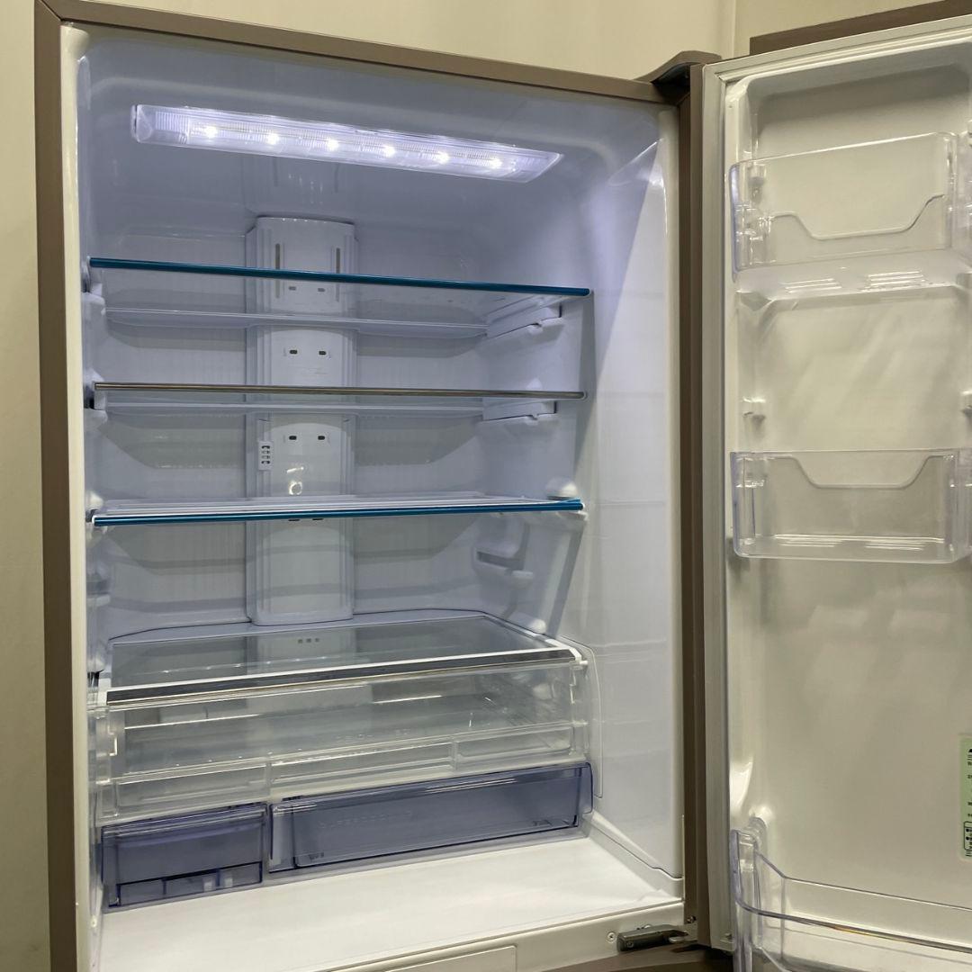 冷蔵庫　大型　400ℓ級　安い　三菱　右開き　自動製氷　中古　綺麗　設置無料