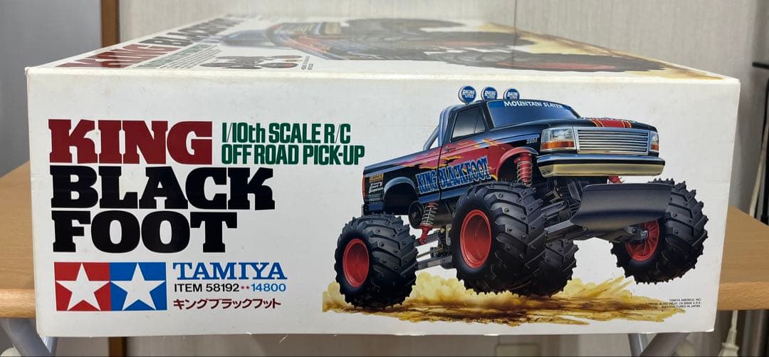 タミヤ　キングブラックフット　1/10